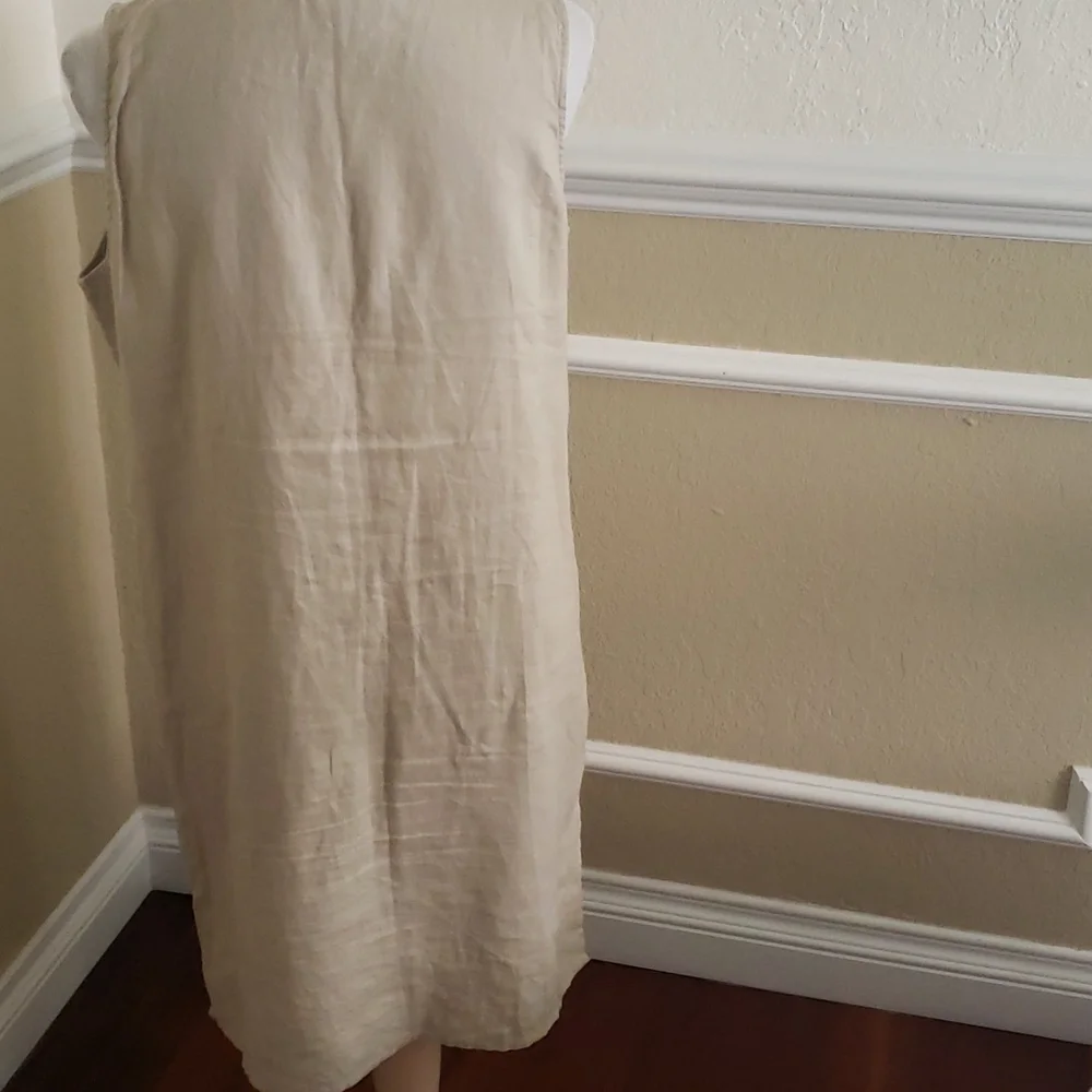 Peck & Peck linen dress - Picture 4 of 5